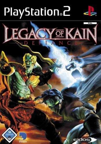 PS2 - Legacy of Kain: Defiance (DE Version) (CD mit Anl.) (gebraucht)