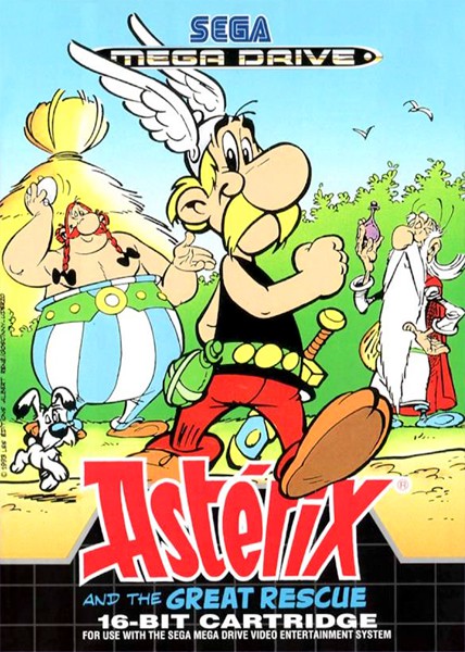 Asterix and the Great Rescue ROM Download