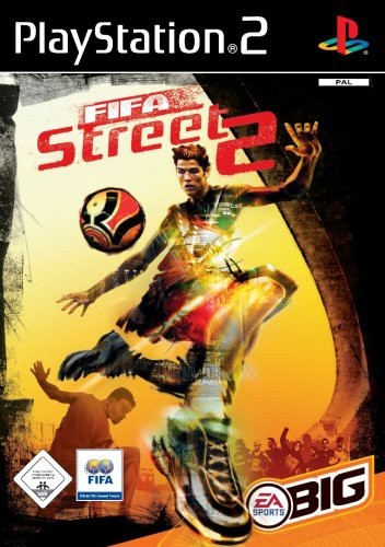 PS2 - FIFA Street 2 (DE Version) (CD mit Anl.) (gebraucht)