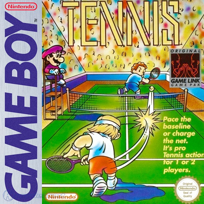 GameBoy - Tennis (Modul) (akzeptabel) (gebraucht)
