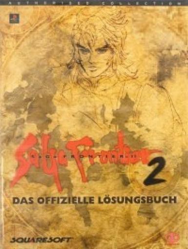 PS2 - Spieleberater: Saga Frontier 2 - Das offizielle Lösungsbuch (NEU & OVP)