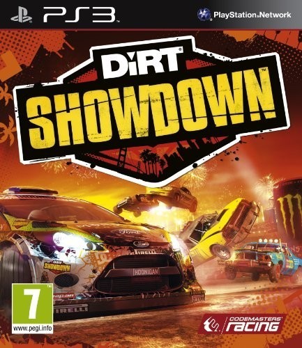 PS3 - DiRT: Showdown (UK Version) (mit OVP) (gebraucht)