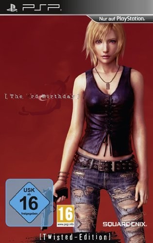 PSP - The 3rd Birthday #Twisted-Edition (DE Version) (mit OVP) (gebraucht)