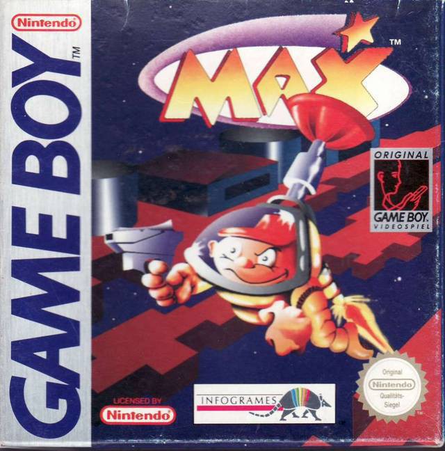 GameBoy - Max (Modul) (akzeptabel) (gebraucht)