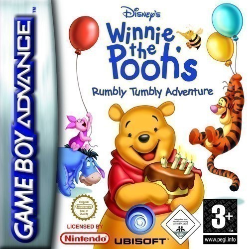 GameBoy Advance Disney's Winnie the Pooh RumblyTumbly Adventure