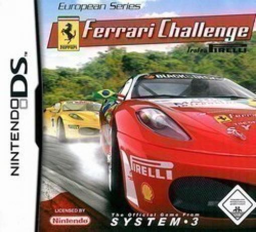 Nintendo DS - Ferrari Challenge (Modul) (gebraucht)