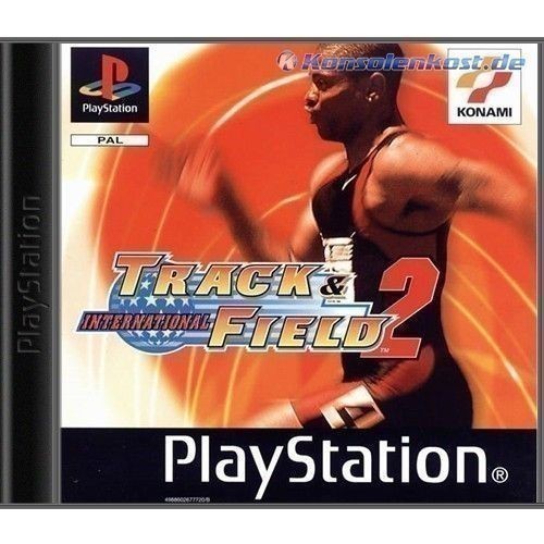PS1 - International Track & Field 2 (nur CD) (gebraucht)