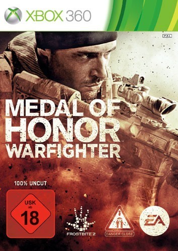 Xbox 360 - Medal of Honor: Warfighter (DE Version) (mit OVP) (gebraucht) USK18