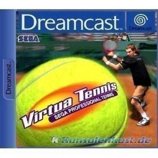 Dreamcast - Virtua Tennis 1 (mit OVP) (sehr guter Zustand) (gebraucht)