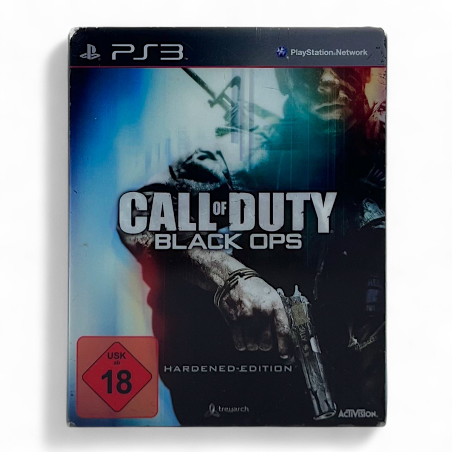 PS3 - Call of Duty: Black Ops #Hardened Edition (DE Version) (mit OVP) (gebraucht) USK18