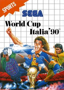 Master System - World Cup Italia 90 (mit OVP) (gebraucht) NEUWERTIG
