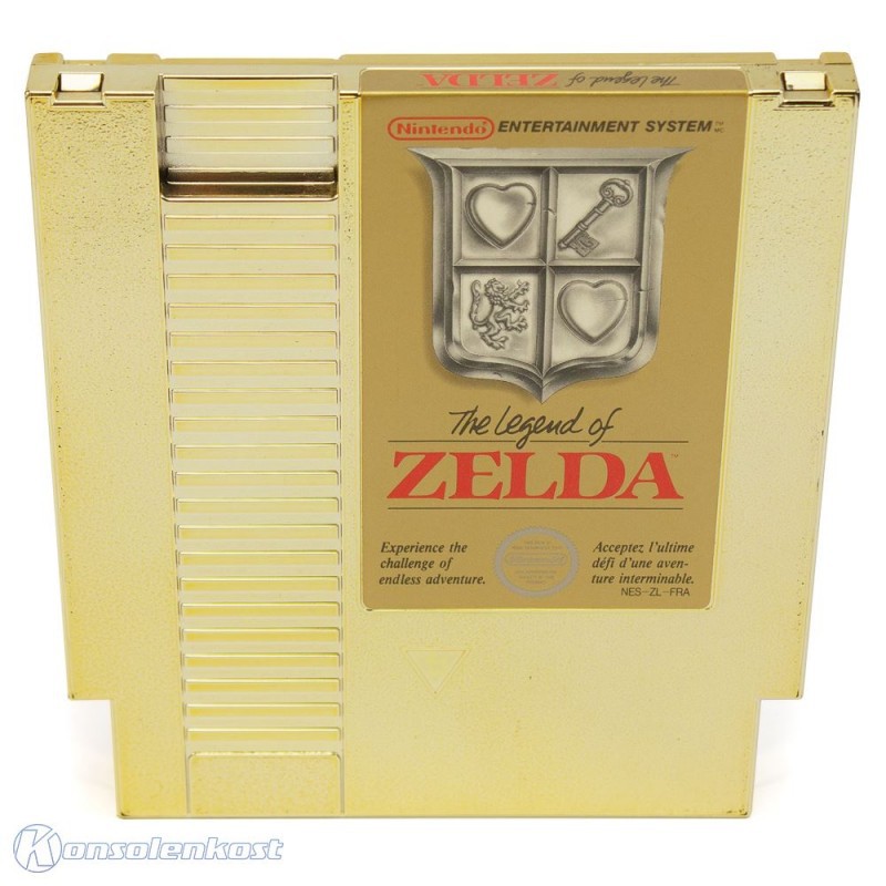 NES - Legend of Zelda 1 (PAL-B) (Modul) (akzeptabel) (gebraucht)