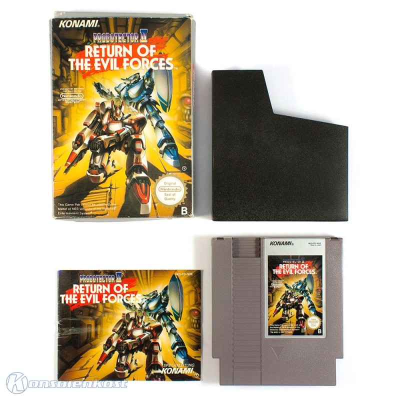 JEU nes Probotector ii Return of the Evil Forces JEU nes Probotector ii Return of the Evil Forces