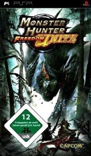 PSP - Monster Hunter: Freedom Unite (DE Version) (nur UMD) (gebraucht)