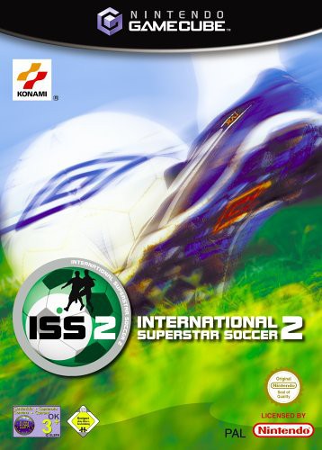 GameCube - International Superstar Soccer 2 (DE/EN) (CD mit Anl.) (gebraucht)