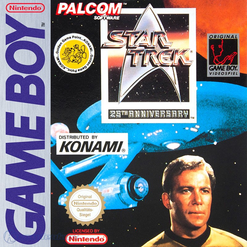 GameBoy - Star Trek 25th Anniversary (Modul) (akzeptabel) (gebraucht)