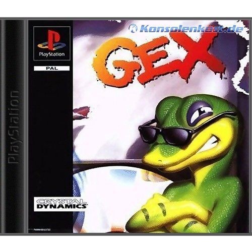 PS1 Gex mit OVP sehr guter Zustand gebraucht