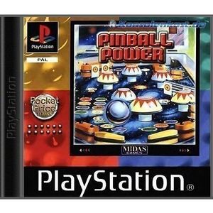 PS1 - Pinball Power (mit OVP) (sehr guter Zustand) (gebraucht)