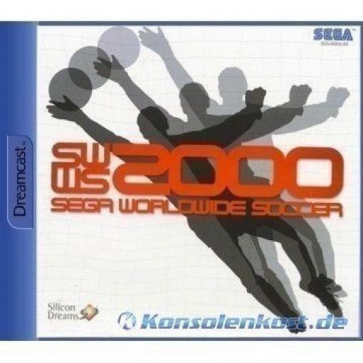 Dreamcast - Sega Worldwide Soccer 2000 (mit OVP) (sehr guter Zustand) (gebraucht)