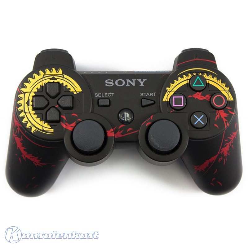 Manette PS3 DualShock 3 édition Limitée Tales Of Xillia 2 - Sans Fil, Couleur Noir, Occasion Endommagée