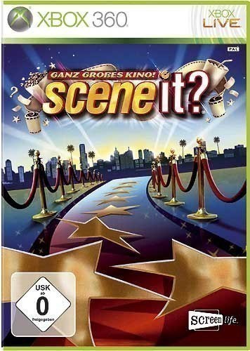 Xbox 360 - Scene It: Ganz großes Kino (DE Version) (mit OVP) (gebraucht)