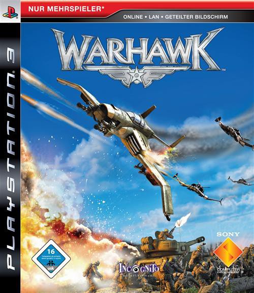 PS3 - Warhawk (DE Version) (mit OVP) (gebraucht)