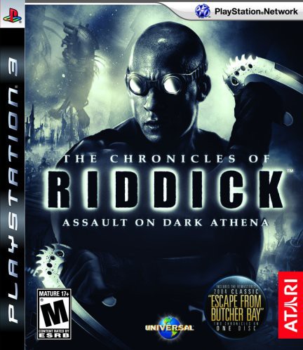 PS3 - The Chronicles of Riddick: Assault on Dark Athena (US Version) (mit OVP) (gebraucht) USK18