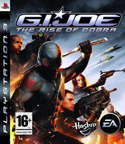 PS3 - G.I. Joe: Geheimauftrag Cobra / The Rise of Cobra (UK Version) (mit OVP) (gebraucht)