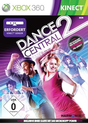 Xbox 360 - Dance Central 2 (benötigt Kinect) (mit OVP) (gebraucht)