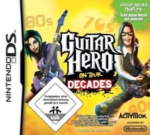 Nintendo DS - Guitar Hero On Tour: Decades (Modul mit Anl.) (gebraucht)
