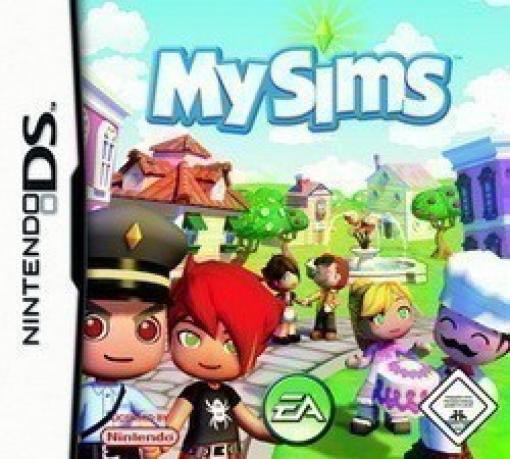 Nintendo DS - My Sims (DE Version) (Modul) (gebraucht)