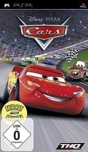 PSP - DISNEY Cars (DE Version) (mit OVP) (gebraucht)