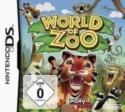 Nintendo DS - World of Zoo (DE Version) (Modul) (gebraucht)