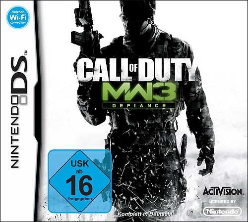 Nintendo DS - Call of Duty: Modern Warfare 3 (DE Version) (Modul) (gebraucht)