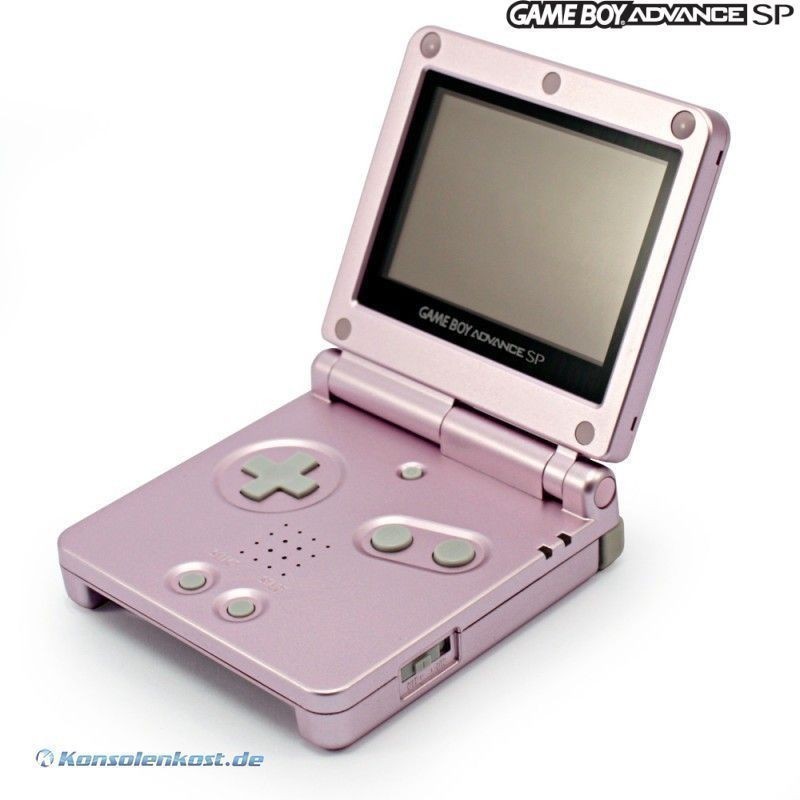 nintendo gameboy pink