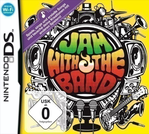 Nintendo DS - Jam with the Band (mit OVP) (gebraucht)