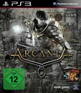 PS3 - ArcaniA: The Complete Tale (DE/EN) (mit OVP) (gebraucht)