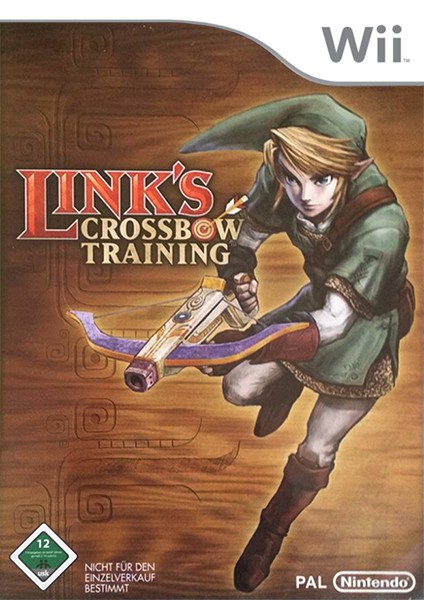 Wii - Link's Crossbow Training (nur Software) (DE Version) (nur CD) (gebraucht)