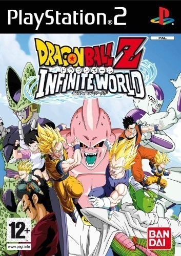 PS2 - Dragon Ball Z: Infinite World (nur CD) (gebraucht)