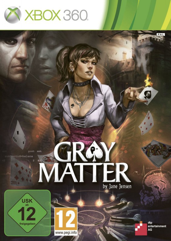 Xbox 360 - Gray Matter (DE Version) (mit OVP) (gebraucht)