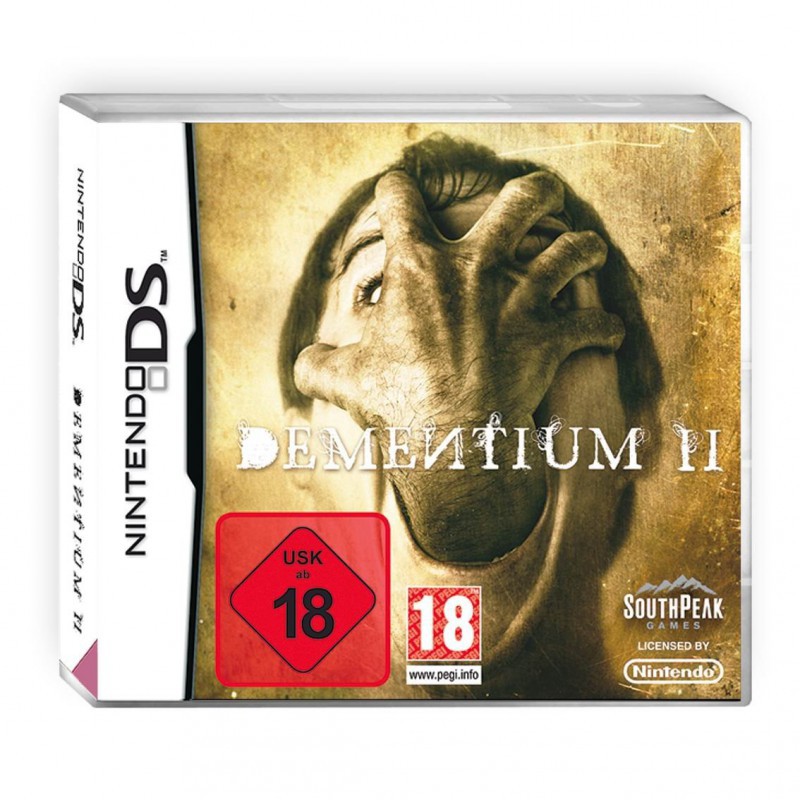 Nintendo DS Dementium II (mit OVP) (gebraucht) USK18