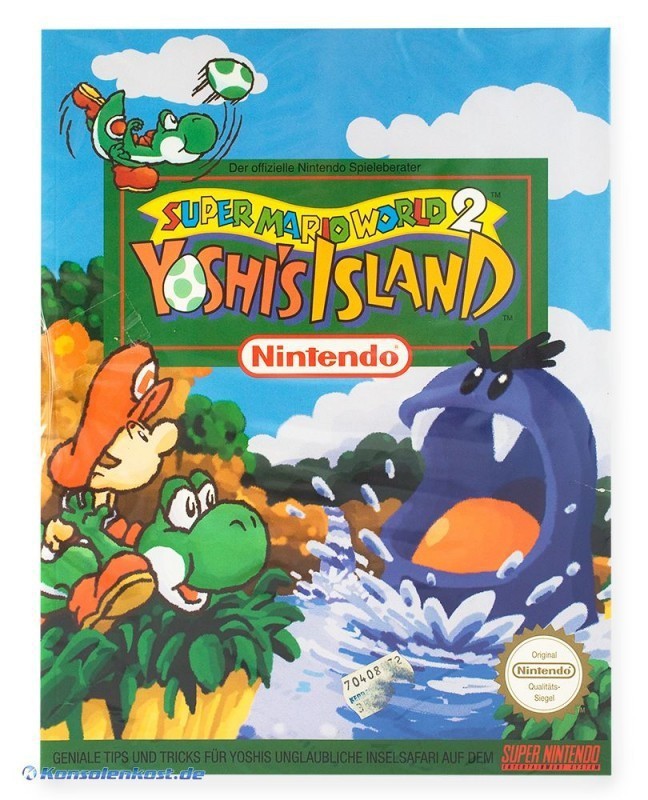 Spieleberater - Super Mario World 2 - Yoshi's Island - Offizieller Spieleberater (DE Version) (gebraucht)