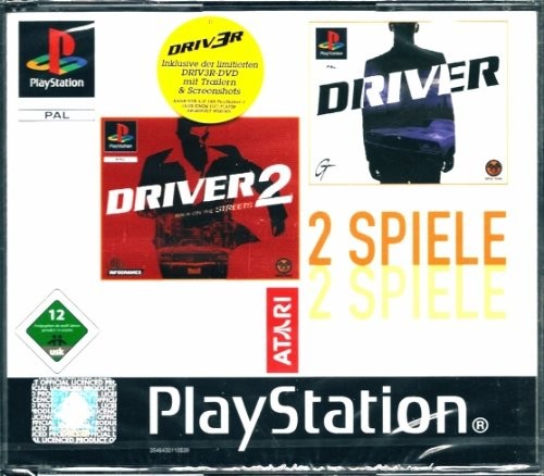 Bundle Drive 1 & 2 Sur PS1 - Complet Version Française - Collector Sony