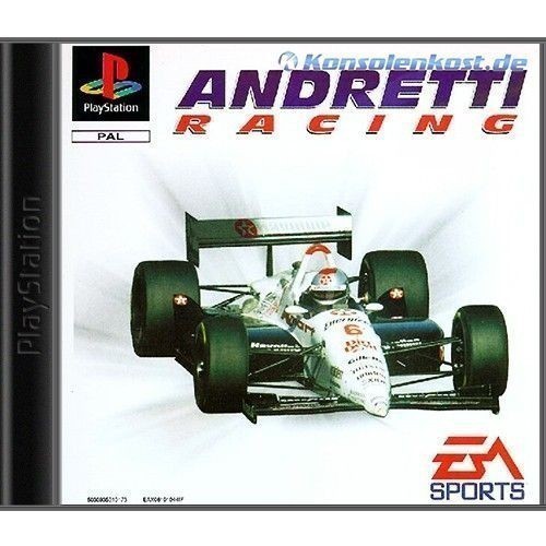 PS1 - Andretti Racing (nur CD) (gebraucht)