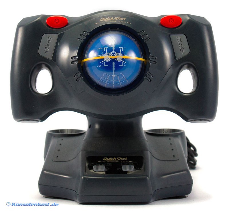 NES - Controller / Joystick - Aviator 2 / QS-153 [QuickShot] (gebraucht ...
