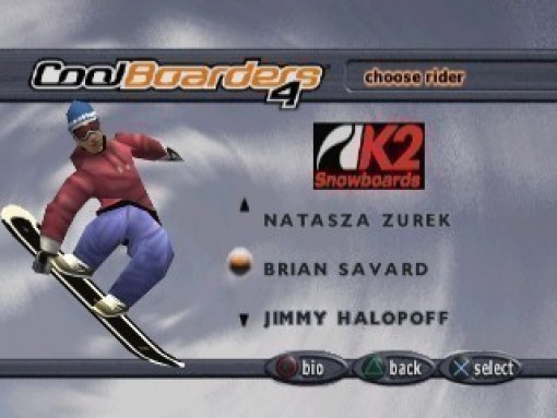 Cool Boarders 4 - Promo Press - CD Seul - Sony PlayStation PS1 - PAL