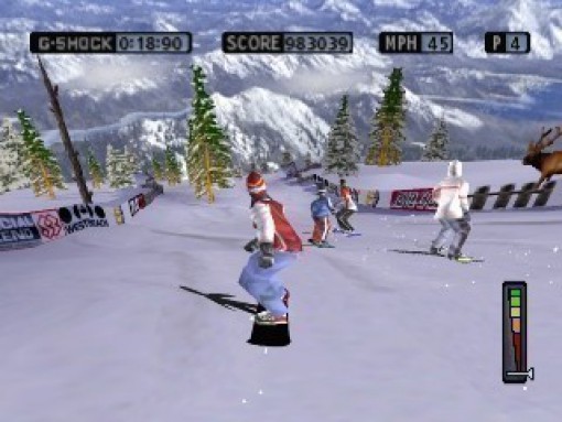 Cool Boarders 4 - Promo Press - Sony PlayStation PS1 - PAL EN