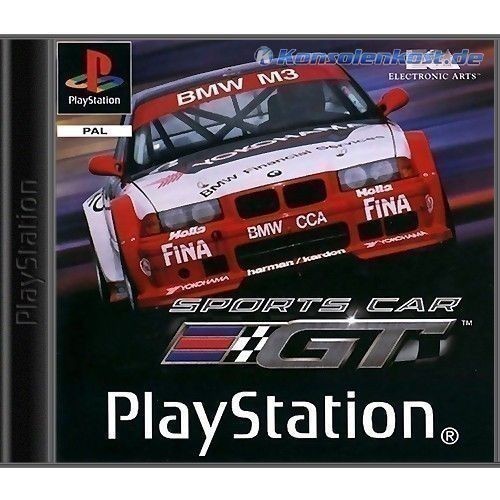 PS1 - Sports Car GT (DE Version) (mit OVP) (sehr guter Zustand) (gebraucht)