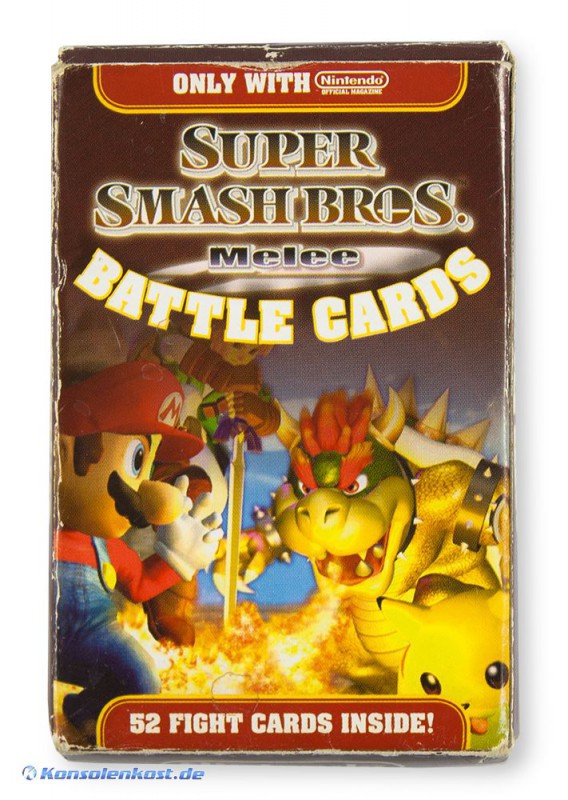 GameCube Super Smash Bros. Melee Original Battle Cards Konsolenkost
