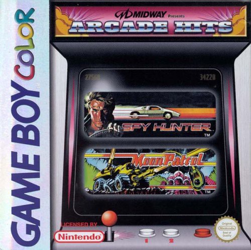 GameBoy Color - Arcade Hits: Moon Patrol+Spy Hunter (Modul) (akzeptabel ...